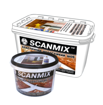 Затирка для швів 340 SCANMIX SL, 5 кг